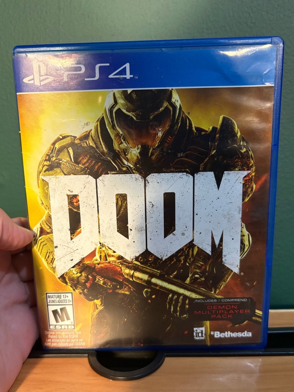 Doom PS4 Game